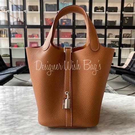 hermes picotin pm size|hermes picotin 18 with strap.